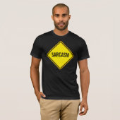 Sarkastikzeichen T-Shirt (Vorne ganz)