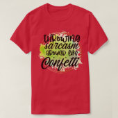 sarkastisch 10 T-Shirt (Design vorne)