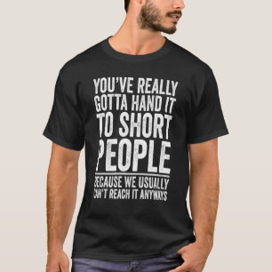 Sarkastisch  Du Musst Den Kleinen Schon Echt Respe T-Shirt