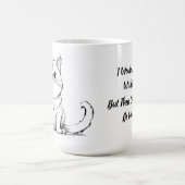 Sarkastisch Einverstanden Mit Dir Kaffeetasse (Mittel)