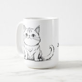 Sarkastisch Einverstanden Mit Dir Kaffeetasse (Vorderseite Links)