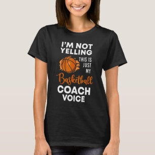 Sarkastisch Ich Schreie Nicht Das Ist Meine Basket T-Shirt