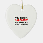 sarkastisch keramik ornament (Rechts)