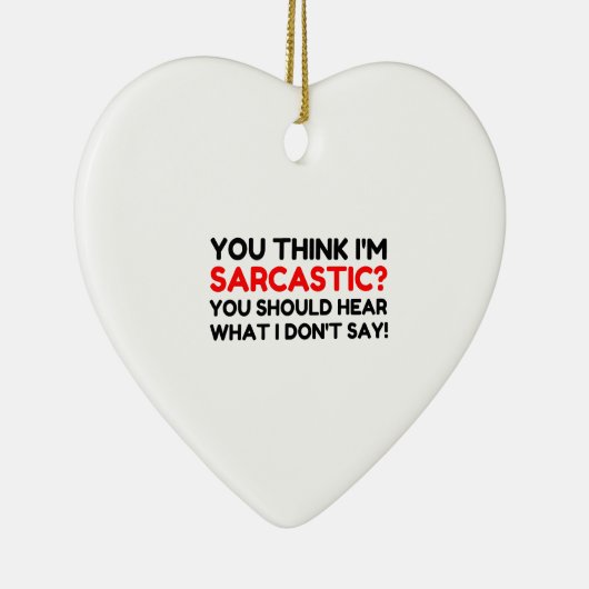 sarkastisch keramik ornament (Rechts)