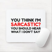 sarkastisch mousepad (Mit Mouse)
