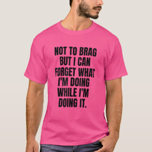 sarkastisch, nicht zu berühren, aber ich kann verg T-Shirt