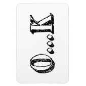 Sarkastisch OK Magnet (Vertikal)