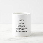 Sarkastisch, Typografie, Zitat, Kaffeetasse (Mittel)