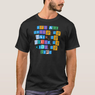 Sarkastisch zu sagen, lustig sein alles Gesehene M T-Shirt