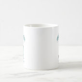 Sarkastische Capybara-Krankenschwester Kaffeetasse (Mittel)