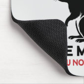 Sarkastische Eichhörnchen machen mich glücklich, d Mousepad (Ecke)