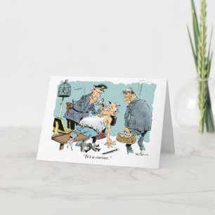 Sarkastische Ex-Mann Valentinstagkarte Feiertagskarte