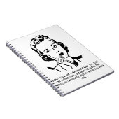 Sarkastische Grammatik-Nazi Notizblock (Rechte Seite)