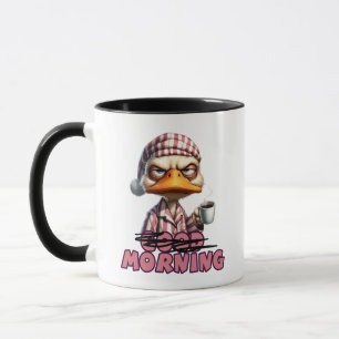 Sarkastische Hassmorgentaube Tasse