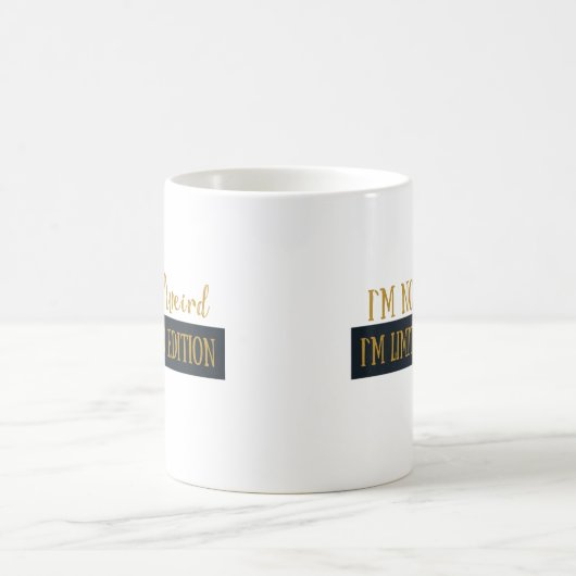 Sarkastische Introvertierte Zitate Kaffeetasse (Mittel)