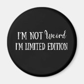 Sarkastische Introvertierte Zitate Magnet (Vorne)