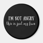 Sarkastische Introvertierte Zitate Magnet (Vorne)