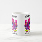 Sarkastische Katze Kaffeetasse (Mittel)
