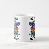 Sarkastische Kuh Kaffeetasse (Mittel)