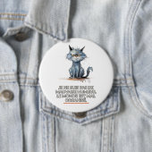 Sarkastische Laune schlechte Laune Button (Beispiel)
