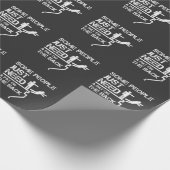 Sarkastische Leute brauchen einfach nur einen Teil Geschenkpapier (Ecke)