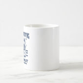 Sarkastische Mutter Waschbär Gentle Parenting Drop Kaffeetasse (Mittel)