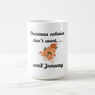 Sarkastische Weihnachts-Weiß-Baumwoll-Kissen Kaffeetasse