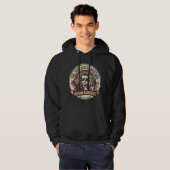 Sarkastischer Bastard Hoodie (Vorne ganz)