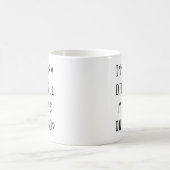 Sarkastischer Becher, Lustiger Kaffeebecher, Beche Kaffeetasse (Mittel)