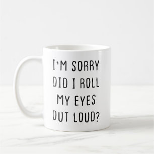 Sarkastischer Becher, Lustiger Kaffeebecher, Beche Kaffeetasse