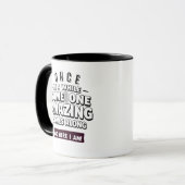Sarkastischer Becher, Lustiger Kaffeebecher Tasse (Vorderseite Links)