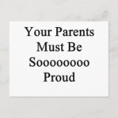 sarkastischer Beleidigungswitz Postkarte (Vorderseite)