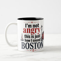 Sarkastischer Boston-Becher