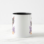 Sarkastischer Chihuahua Zero Chills All Bite Meme Tasse (Zentrum)