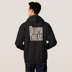 Sarkastischer Dark Humor Hoodie – "Mir geht's gut,