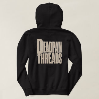 Sarkastischer Dark Humor Hoodie – "Mir geht's gut,