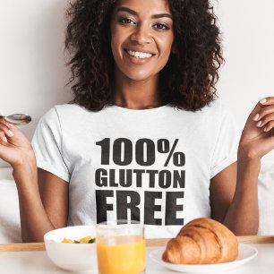 Sarkastischer Ernährungs-Humor   Lustiger Foodie-S T-Shirt