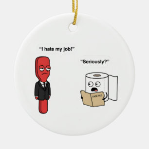 Sarkastischer Humor Anwalt Ornament Lustiges Sassy