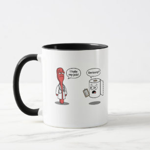 Sarkastischer Humor Grafik Arzt Lustig Frech Meme Tasse