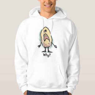 Sarkastischer Humor Warum? Kunstwerk - Trendiges D Hoodie
