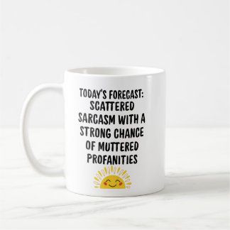 Sarkastischer Kaffeebecher: Ein humorvoller täglic Kaffeetasse