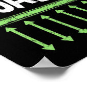 Sarkastischer Kommentar wird geladen, bitte warten Poster (Ecke)