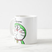Sarkastischer Mini-Doraemon Kaffeetasse (Vorderseite Links)