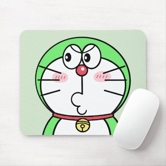 Sarkastischer Mini Doraemon Mousepad (Mit Mouse)
