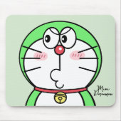 Sarkastischer Mini Doraemon Mousepad (Vorne)