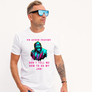 sarkastischer, mutiger Mitarbeiter T-Shirt