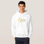Sarkastischer SchritteHoodie Hoodie (Vorne ganz)