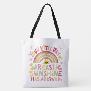 Sarkastischer Sonnenschein Tasche