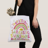 Sarkastischer Sonnenschein Tasche (Von Nahem)