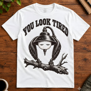 Sarkastischer Spruch Du siehst müde aus Ruder Humo T-Shirt